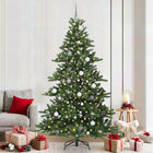 Kunstkerstboom 210 cm groen PVC staal
