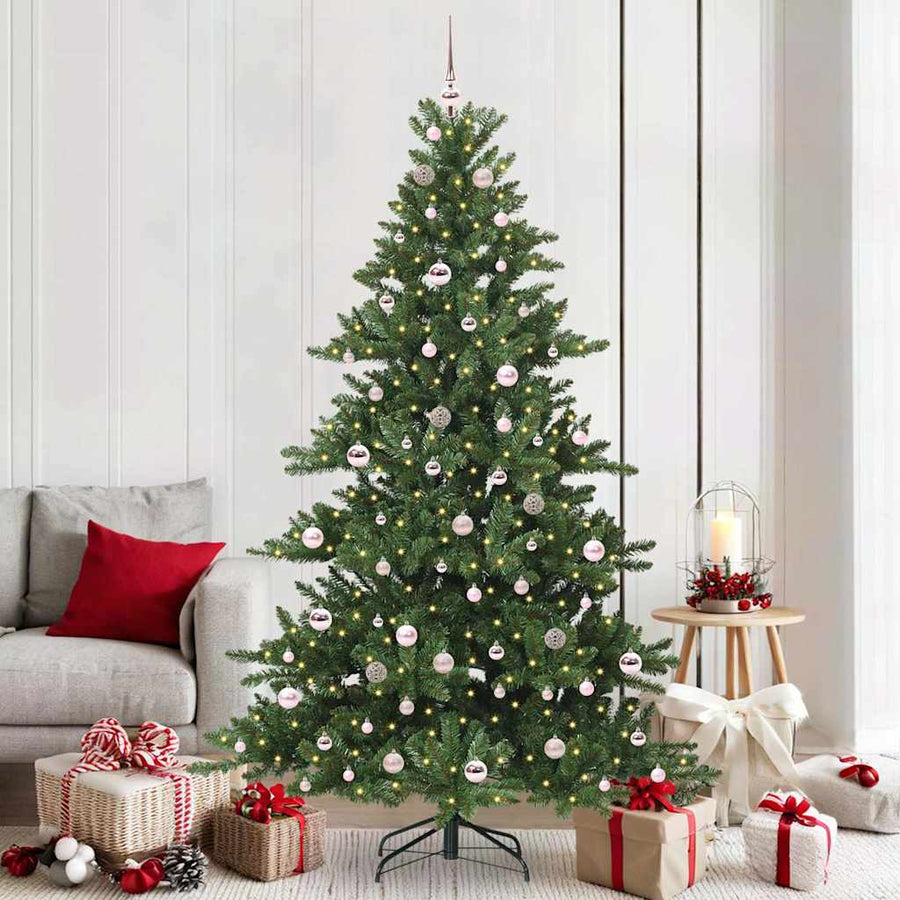 Kunstmatige Inklapbare Kerstboom with LEDs 210cm PVC