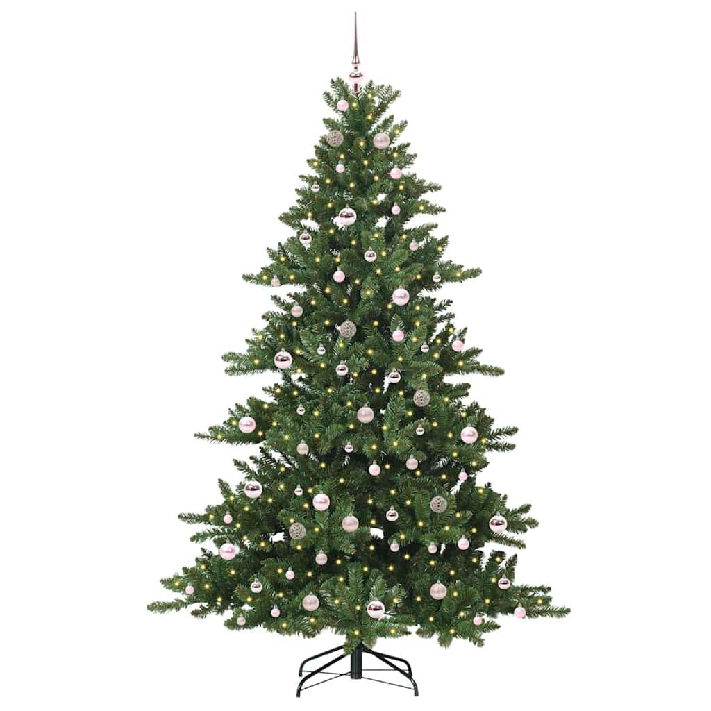Kunstmatige Inklapbare Kerstboom with LEDs 210cm PVC