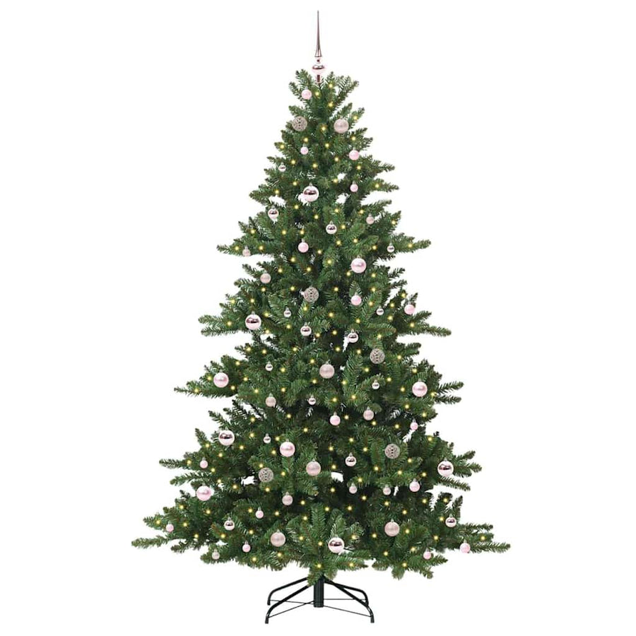 Kunstmatige Inklapbare Kerstboom with LEDs 210cm PVC