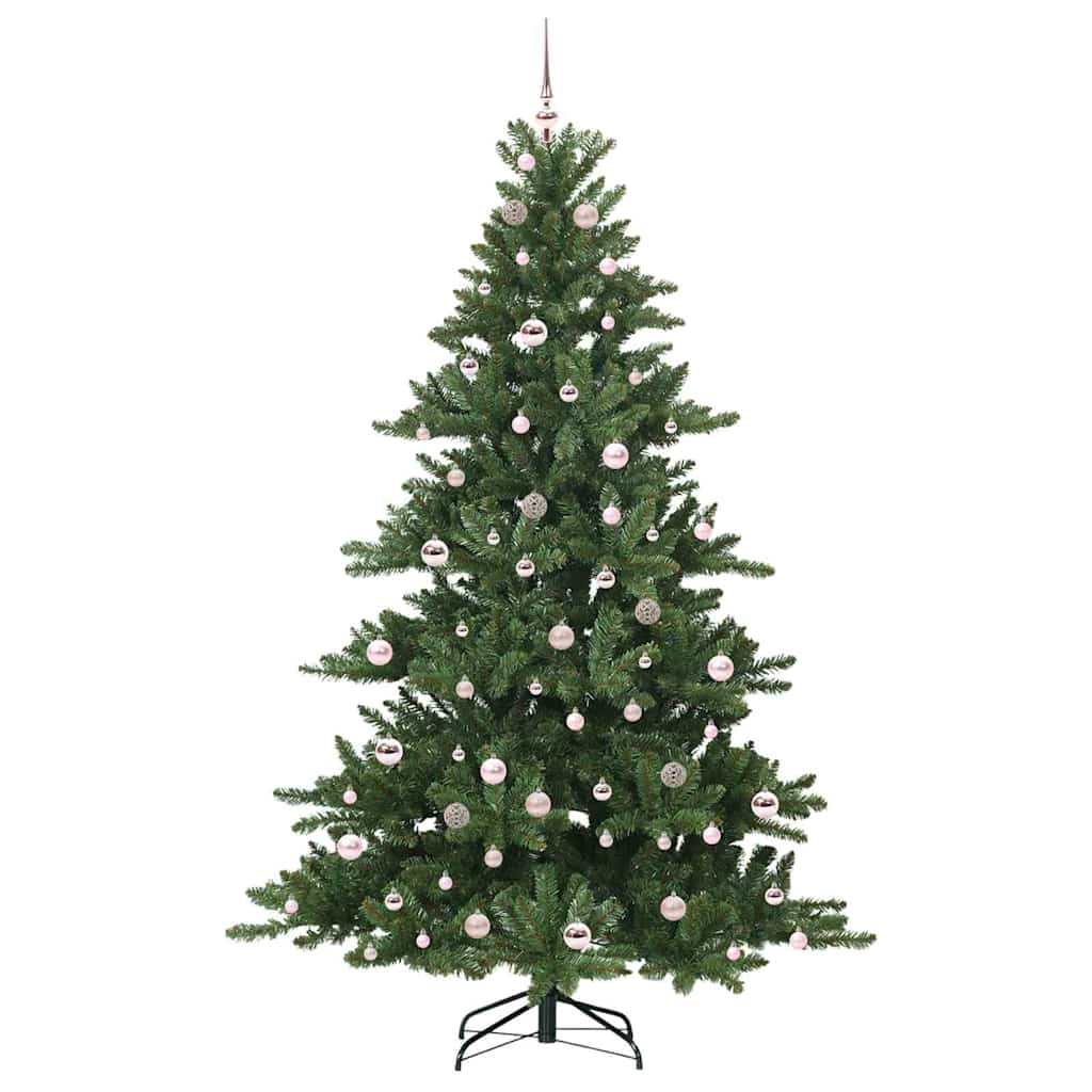 Kunstmatige Inklapbare Kerstboom with LEDs 210cm PVC