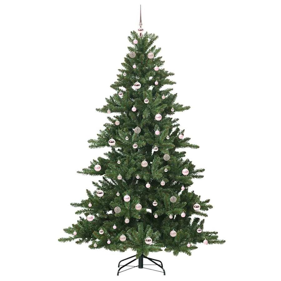 Kunstmatige Inklapbare Kerstboom with LEDs 210cm PVC