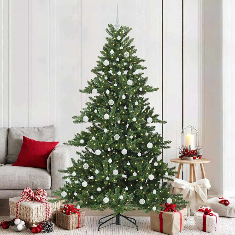 Kunstmatige Inklapbare Kerstboom with LEDs 210cm PVC