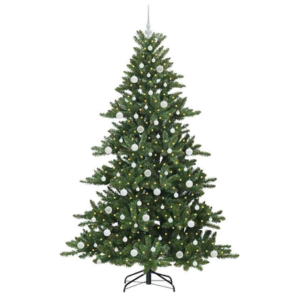 Kunstmatige Inklapbare Kerstboom with LEDs 210cm PVC
