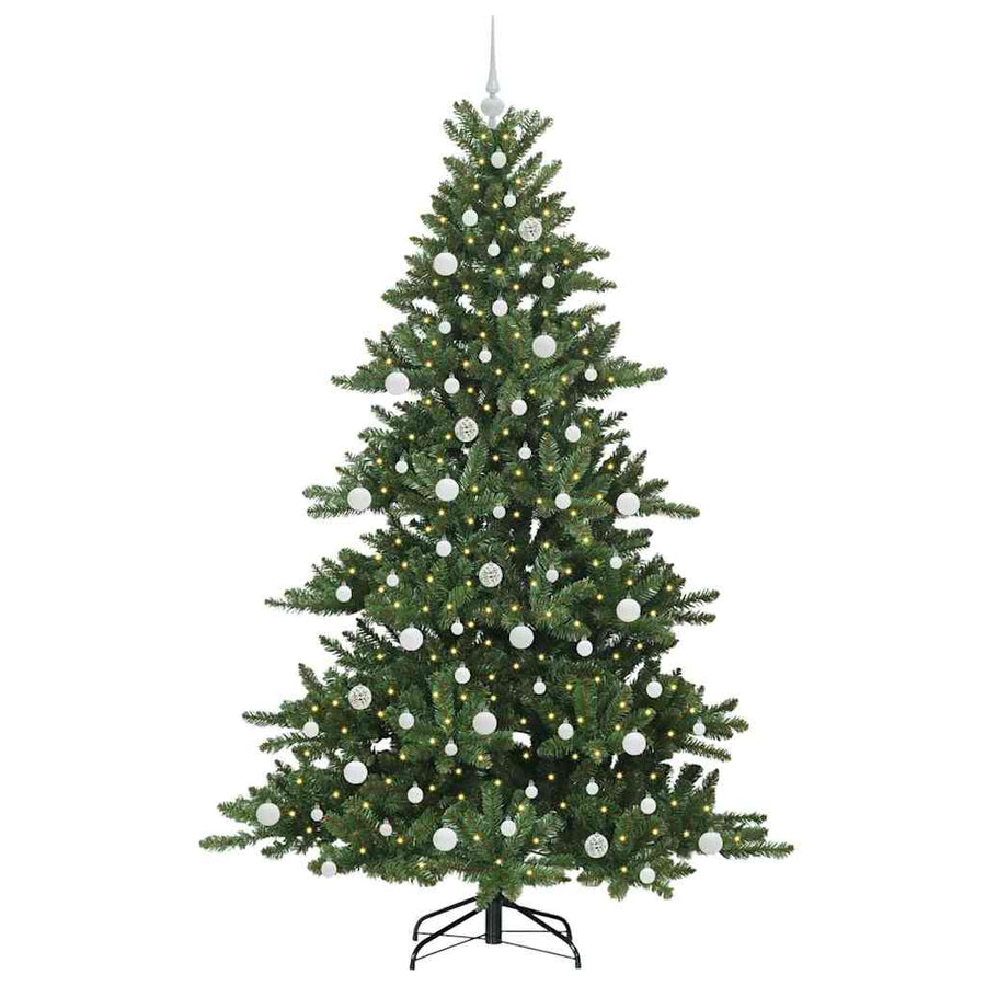 Kunstmatige Inklapbare Kerstboom with LEDs 210cm PVC