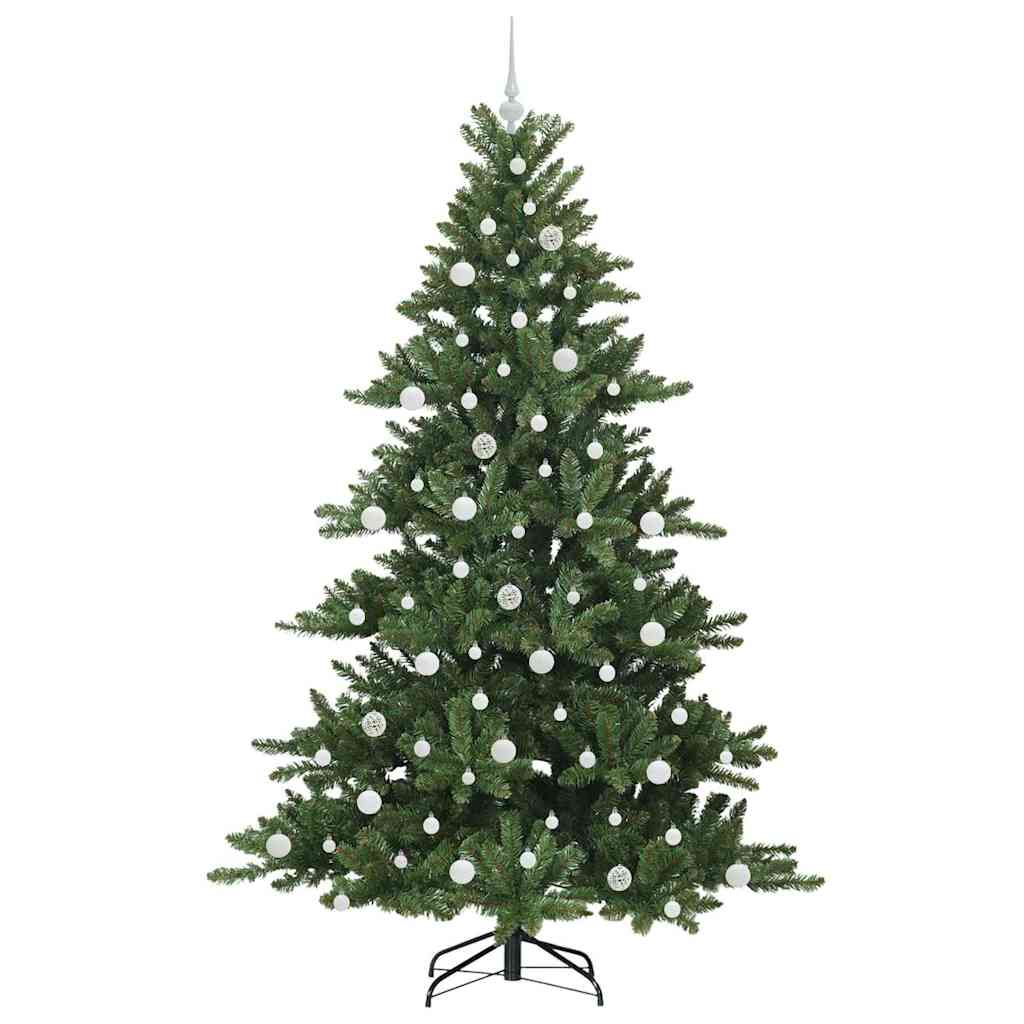 Kunstmatige Inklapbare Kerstboom with LEDs 210cm PVC