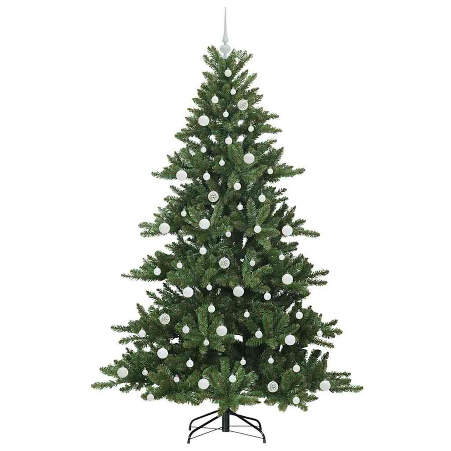Kunstmatige Inklapbare Kerstboom with LEDs 210cm PVC