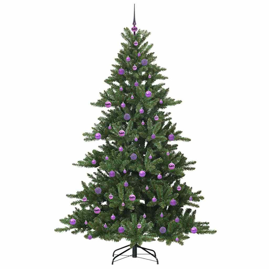 Kunstmatige Inklapbare Kerstboom with LEDs 210cm PVC