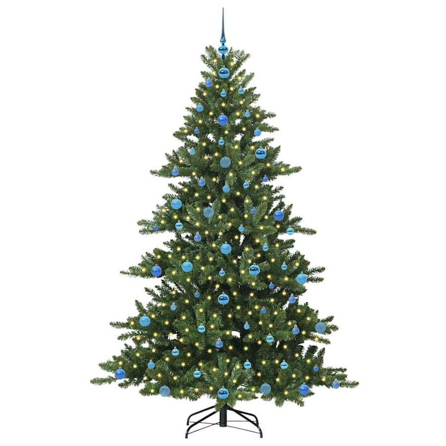 Kunstmatige Inklapbare Kerstboom with LEDs 210cm PVC