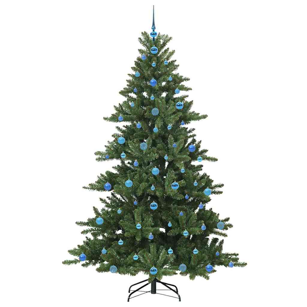 Kunstmatige Inklapbare Kerstboom with LEDs 210cm PVC