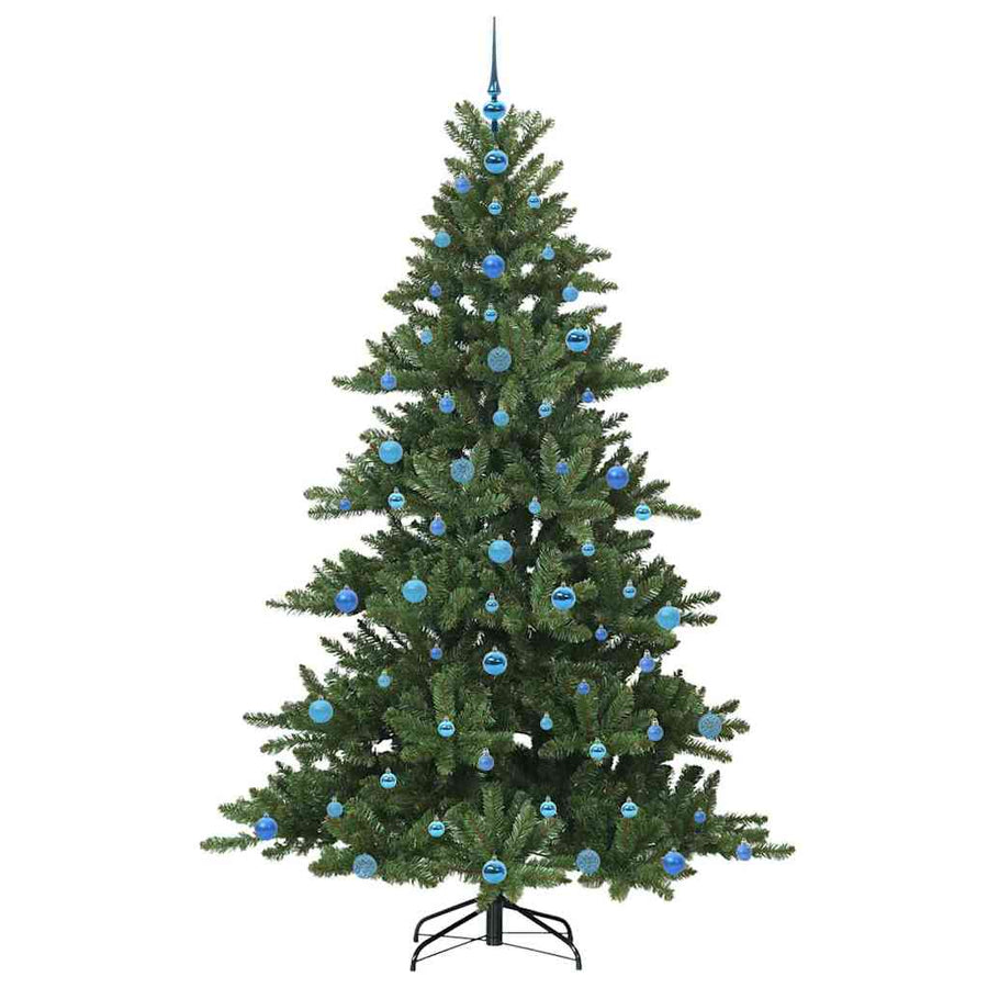 Kunstmatige Inklapbare Kerstboom with LEDs 210cm PVC