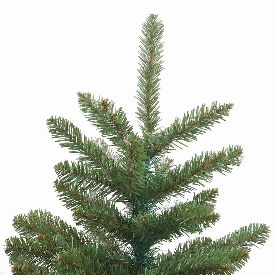 Kunstmatige Inklapbare Kerstboom Met 300 Led Groen 240 Cm Pvc