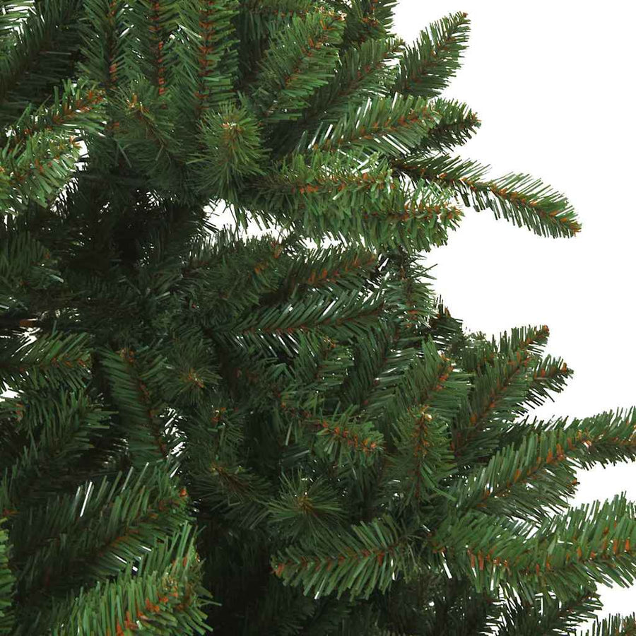 Kunstmatige Inklapbare Kerstboom Met 300 Led Groen 240 Cm Pvc