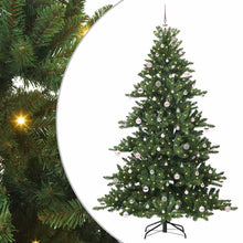Kunstmatige Inklapbare Kerstboom Met 300 Led Groen 240 Cm Pvc