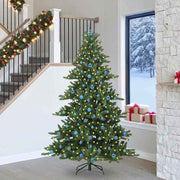 Kunstkerstboom 240 cm groen met 300 LED PVC