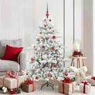 Kerstboom kunst 150 cm wit inklapbaar