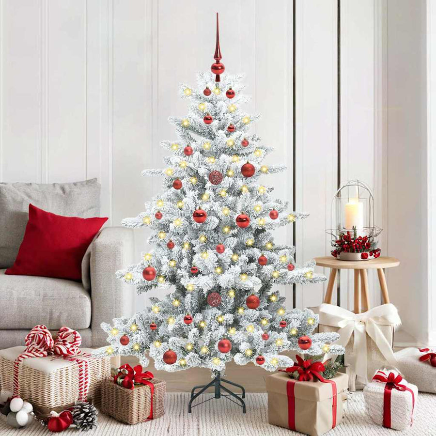 Kunstmatige Inklapbare Kerstboom with LEDs 150cm PVC