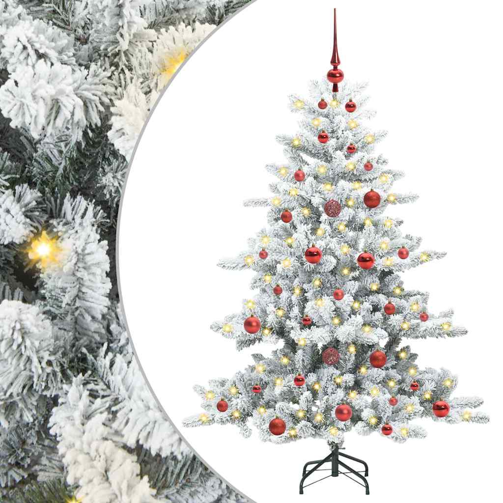 Kunstmatige Inklapbare Kerstboom with LEDs 150cm PVC
