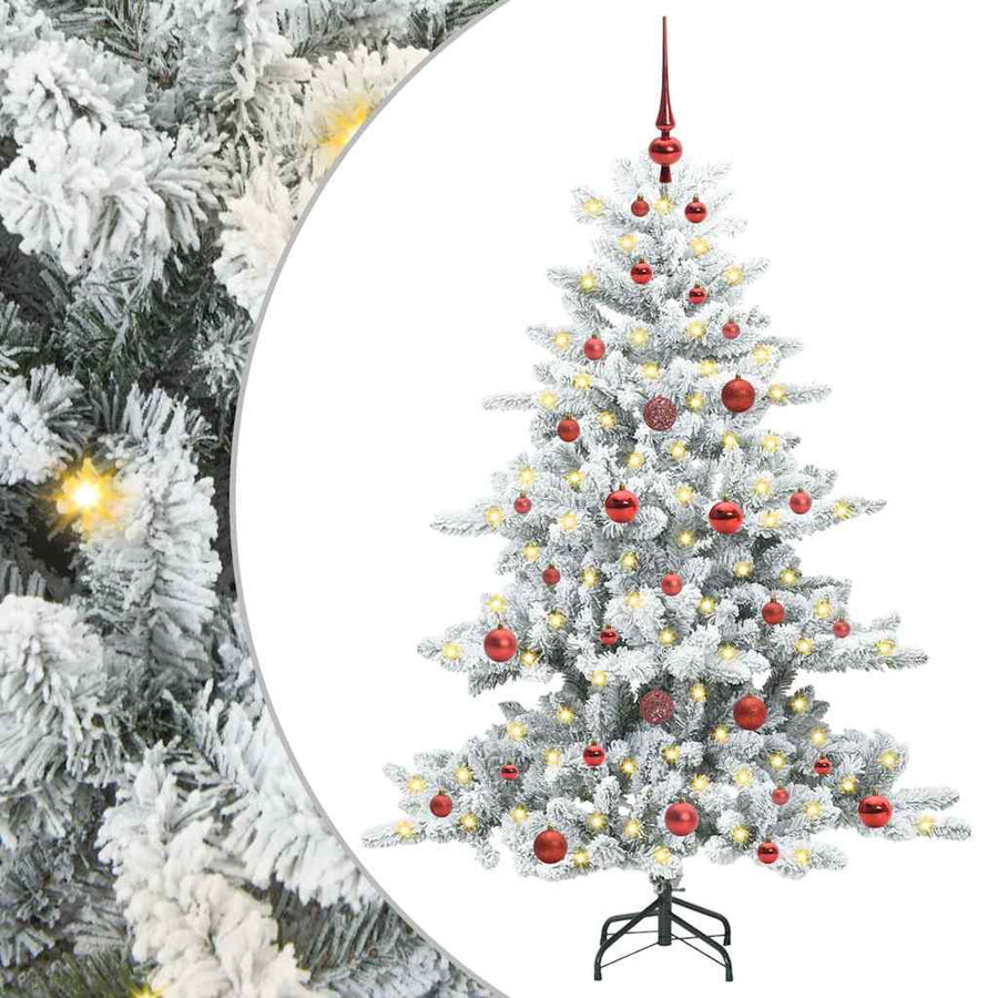 Kunstmatige Inklapbare Kerstboom with LEDs 150cm PVC