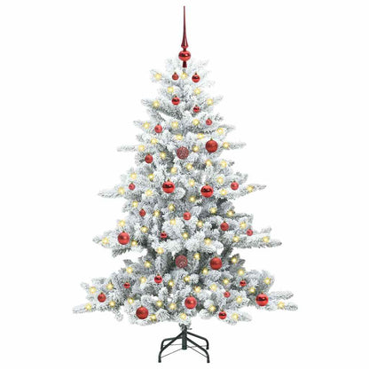 Kunstmatige Inklapbare Kerstboom with LEDs 150cm PVC