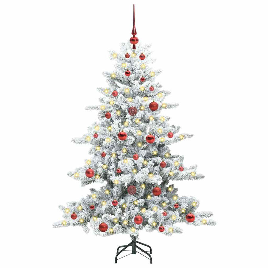 Kunstmatige Inklapbare Kerstboom with LEDs 150cm PVC