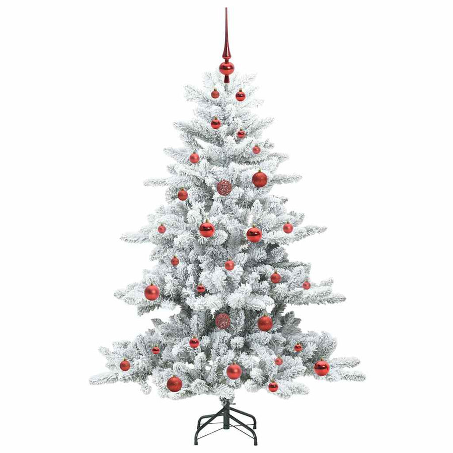 Kunstmatige Inklapbare Kerstboom with LEDs 150cm PVC