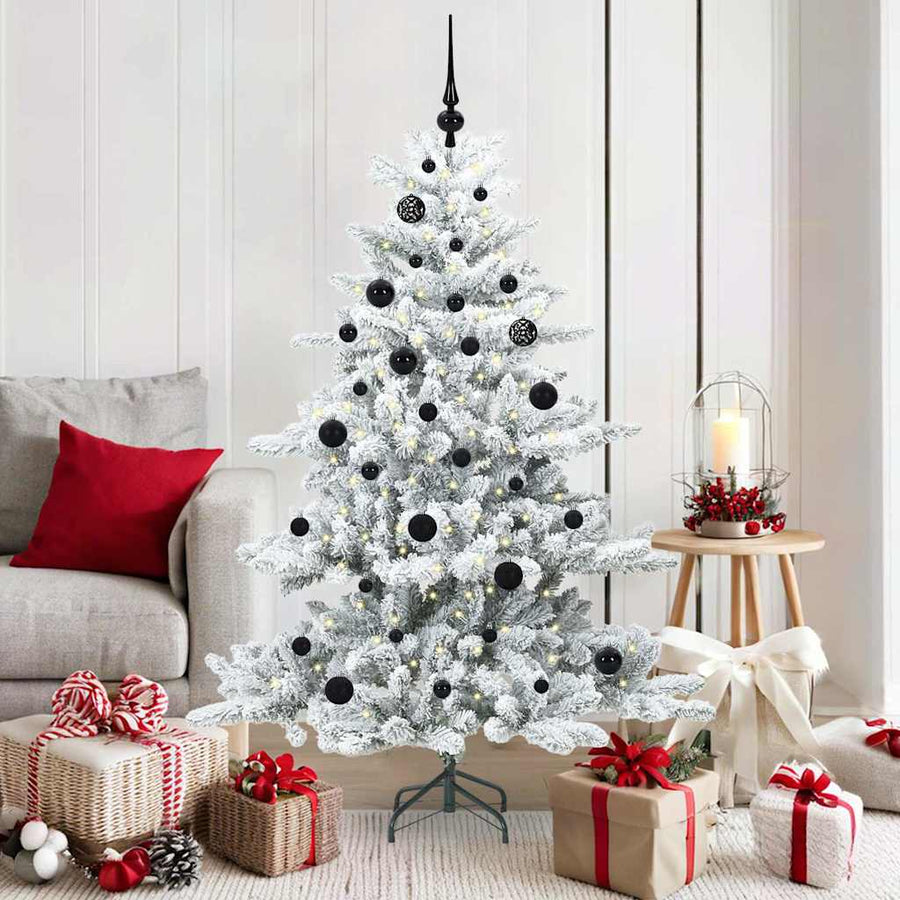 Kunstmatige Inklapbare Kerstboom with LEDs 150cm PVC