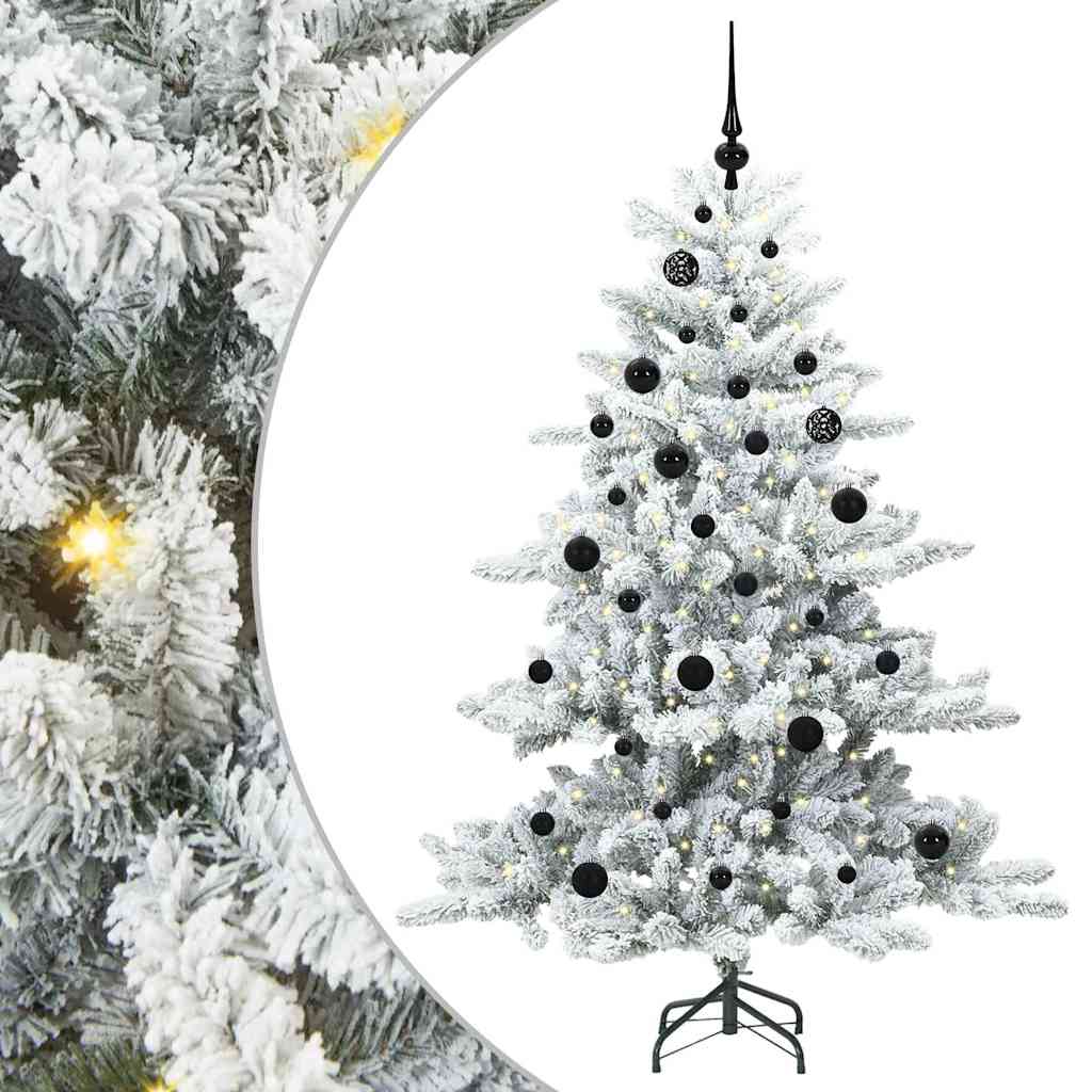 Kunstmatige Inklapbare Kerstboom with LEDs 150cm PVC
