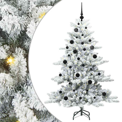 Kunstmatige Inklapbare Kerstboom with LEDs 150cm PVC