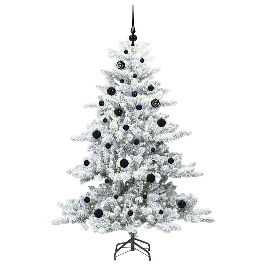 Kunstmatige Inklapbare Kerstboom with LEDs 150cm PVC