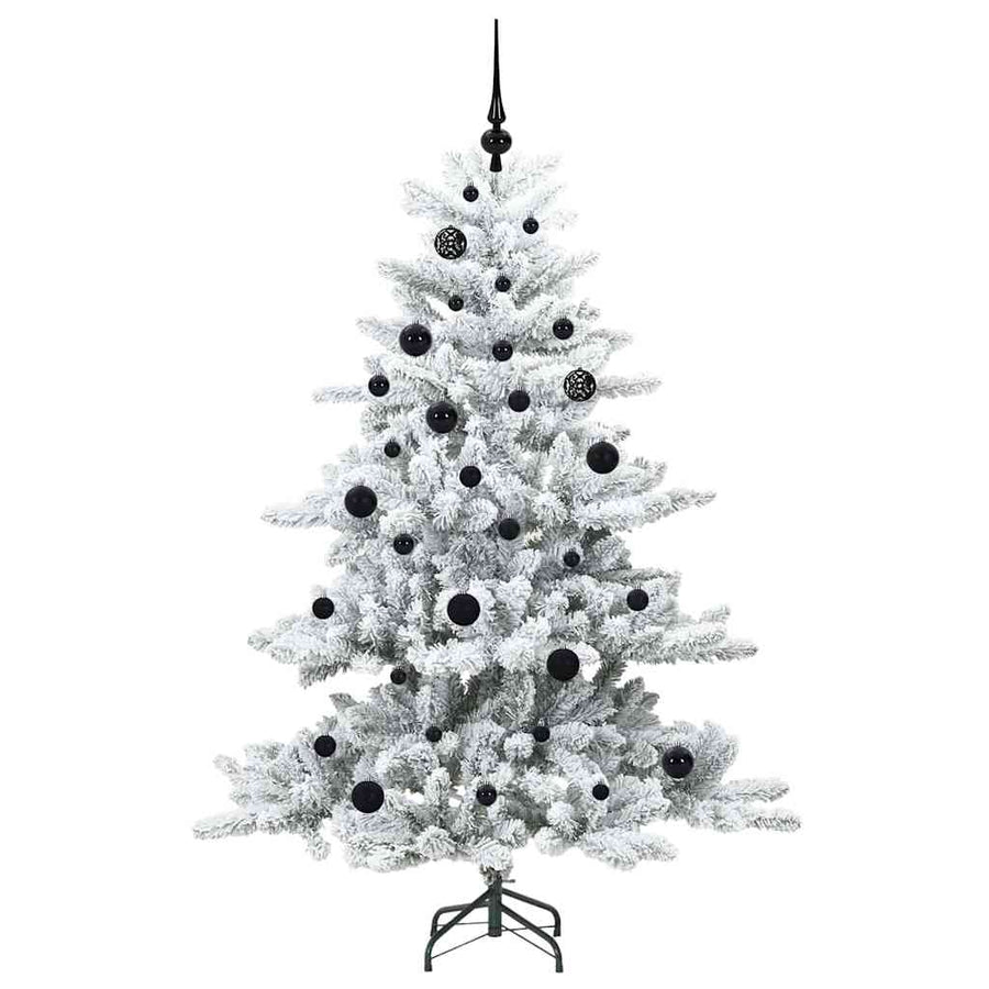 Kunstmatige Inklapbare Kerstboom with LEDs 150cm PVC