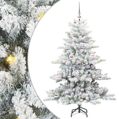 Kunstmatige Inklapbare Kerstboom with LEDs 150cm PVC