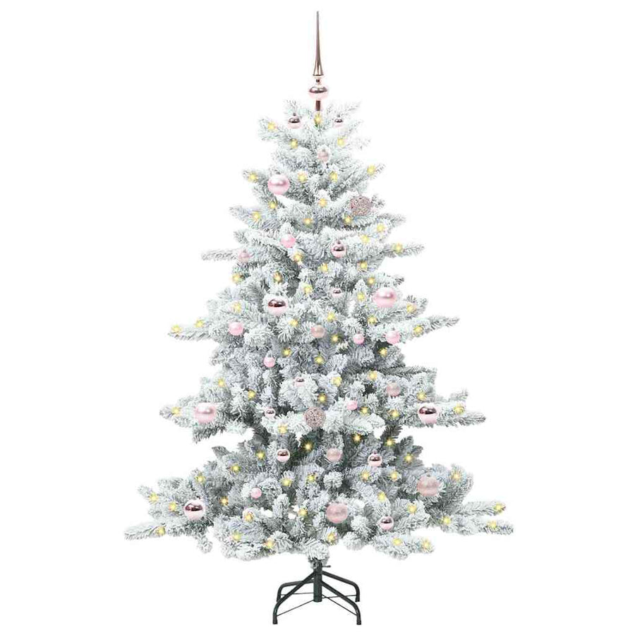 Kunstmatige Inklapbare Kerstboom with LEDs 150cm PVC