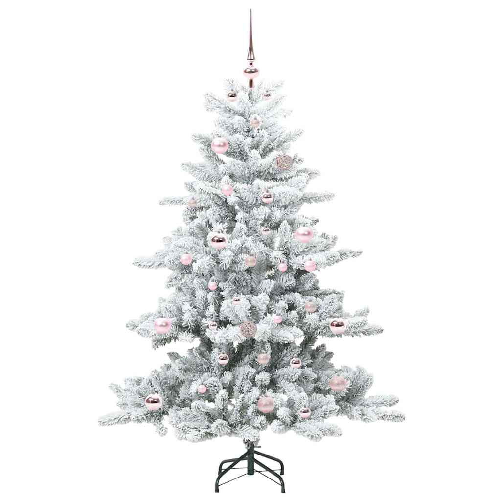Kunstmatige Inklapbare Kerstboom with LEDs 150cm PVC