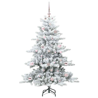 Kunstmatige Inklapbare Kerstboom with LEDs 150cm PVC