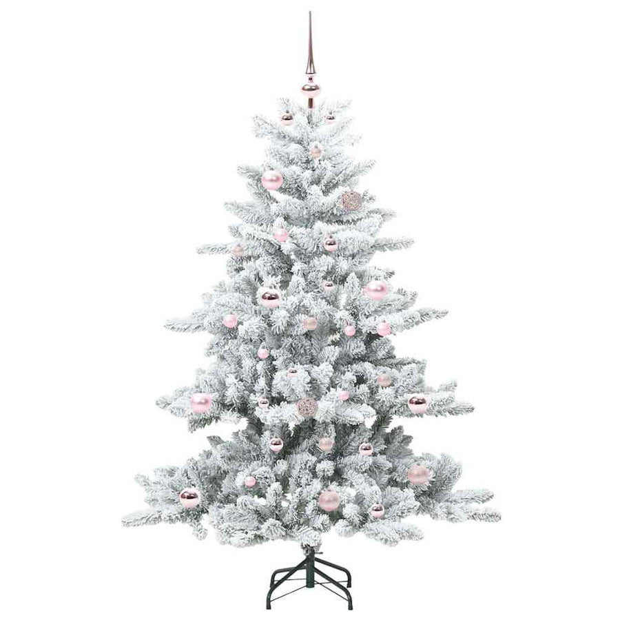 Kunstmatige Inklapbare Kerstboom with LEDs 150cm PVC