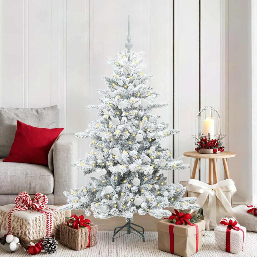 Kunstmatige Inklapbare Kerstboom with LEDs 150cm PVC