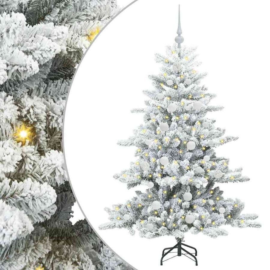 Kunstmatige Inklapbare Kerstboom with LEDs 150cm PVC