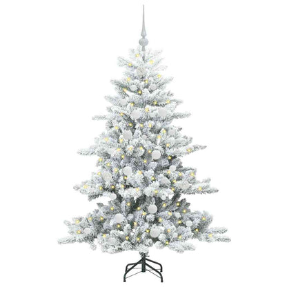 Kunstmatige Inklapbare Kerstboom with LEDs 150cm PVC