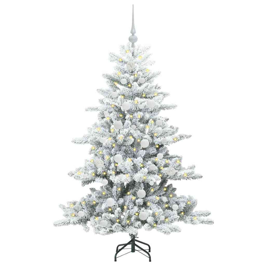 Kunstmatige Inklapbare Kerstboom with LEDs 150cm PVC