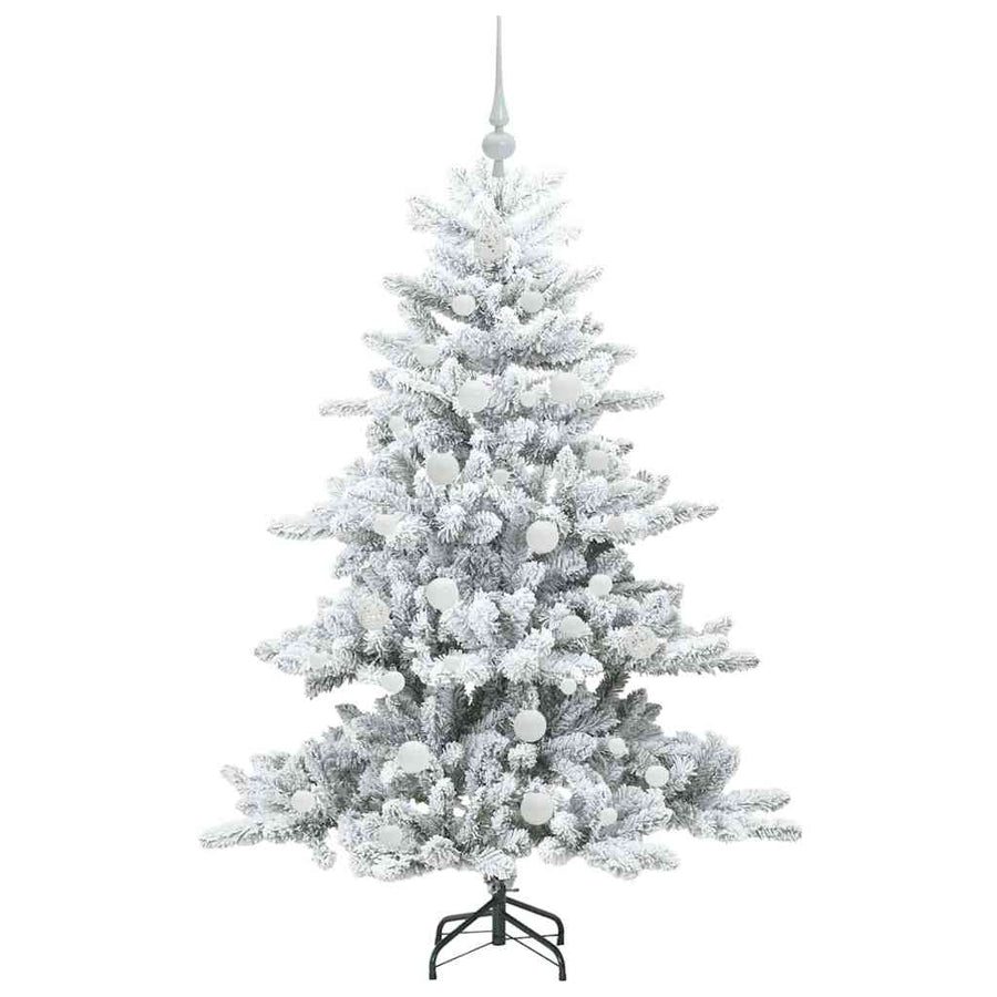 Kunstmatige Inklapbare Kerstboom with LEDs 150cm PVC