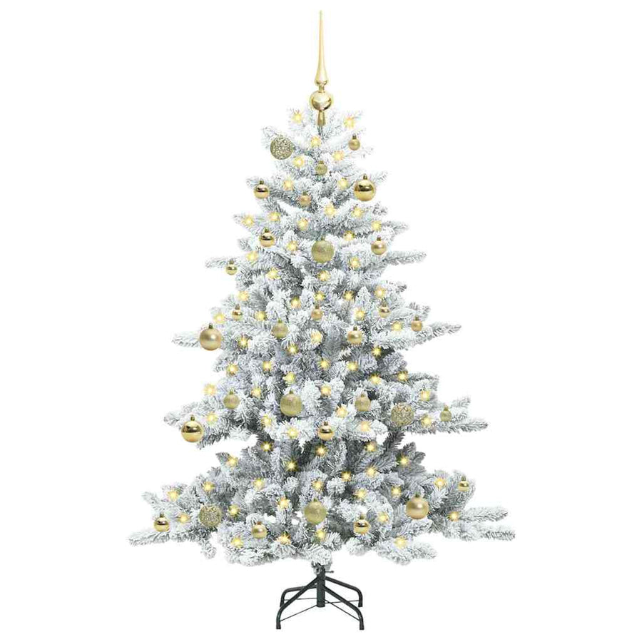 Kunstmatige Inklapbare Kerstboom with LEDs 150cm PVC