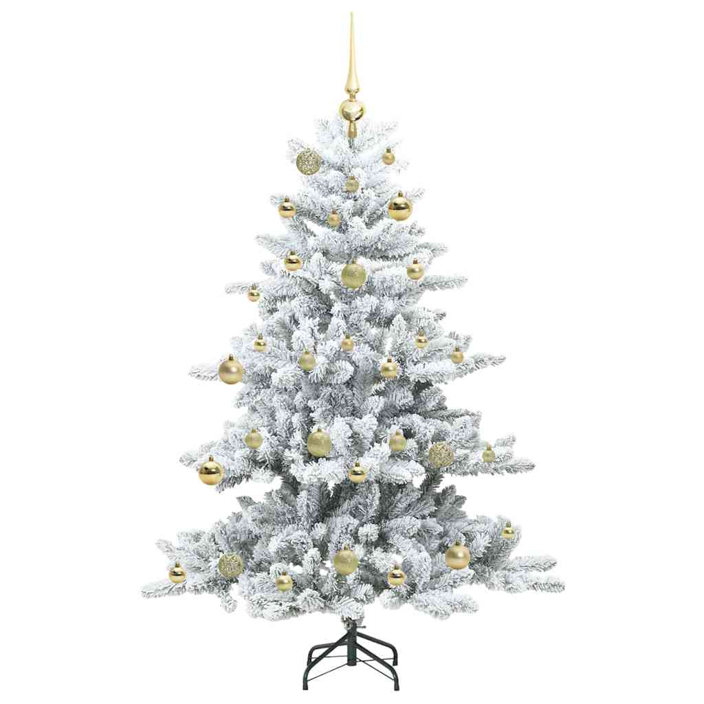 Kunstmatige Inklapbare Kerstboom with LEDs 150cm PVC