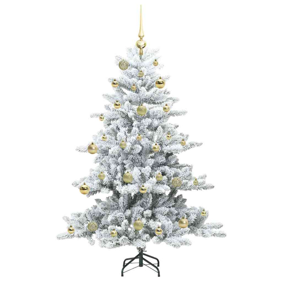 Kunstmatige Inklapbare Kerstboom with LEDs 150cm PVC