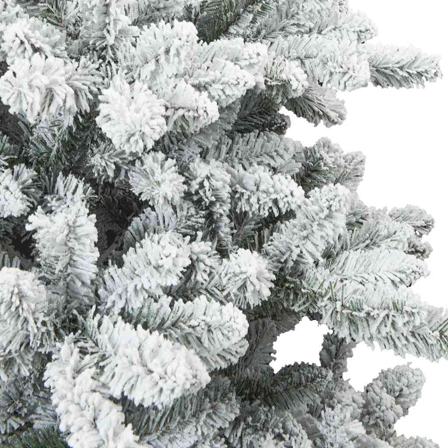 Kunstmatige Inklapbare Kerstboom with LEDs 150cm PVC
