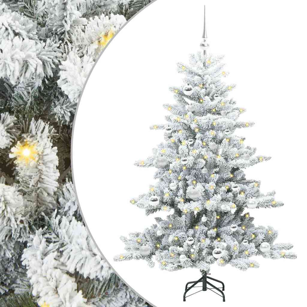 Kunstmatige Inklapbare Kerstboom with LEDs 150cm PVC