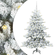Kunstmatige Inklapbare Kerstboom with LEDs 150cm PVC