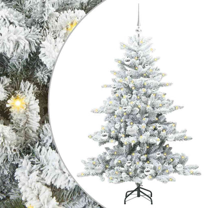 Kunstmatige Inklapbare Kerstboom with LEDs 150cm PVC