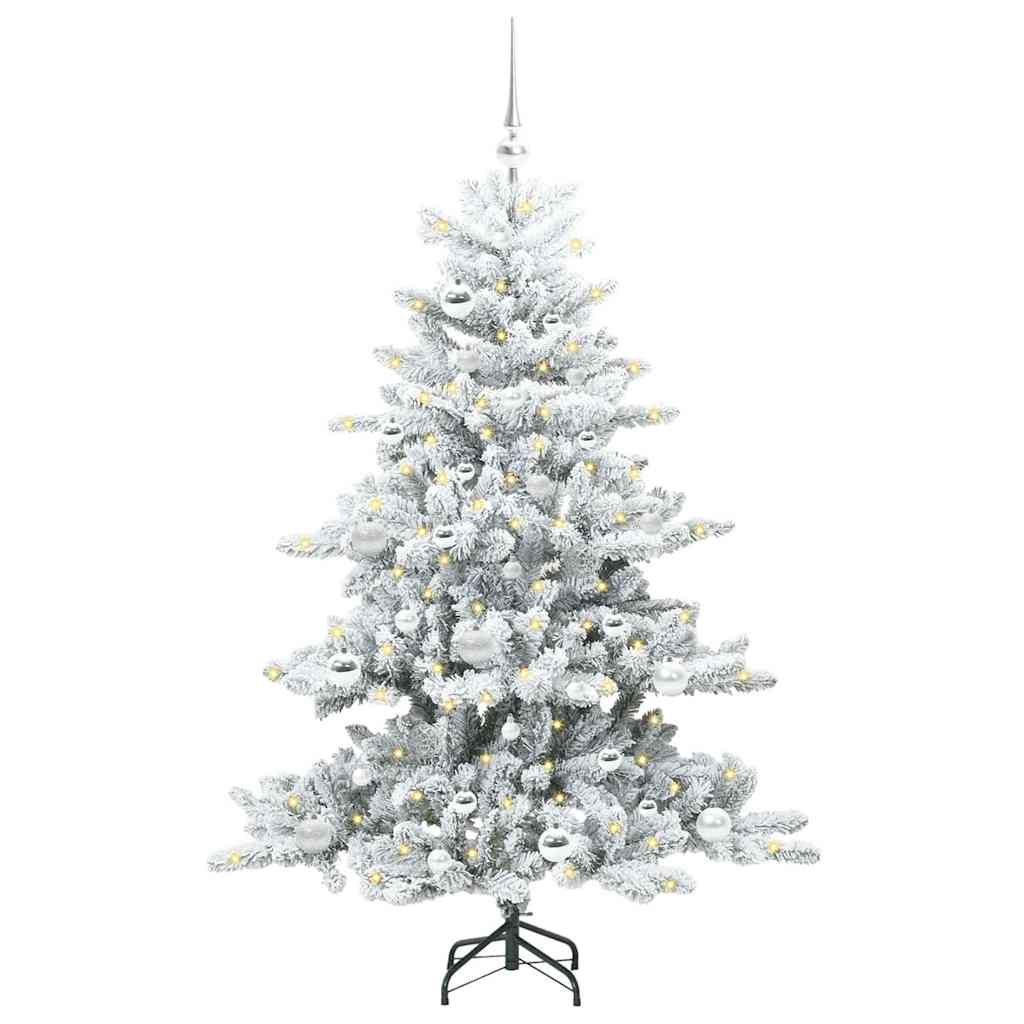 Kunstmatige Inklapbare Kerstboom with LEDs 150cm PVC