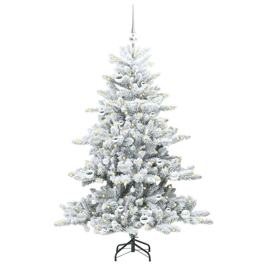 Kunstmatige Inklapbare Kerstboom with LEDs 150cm PVC